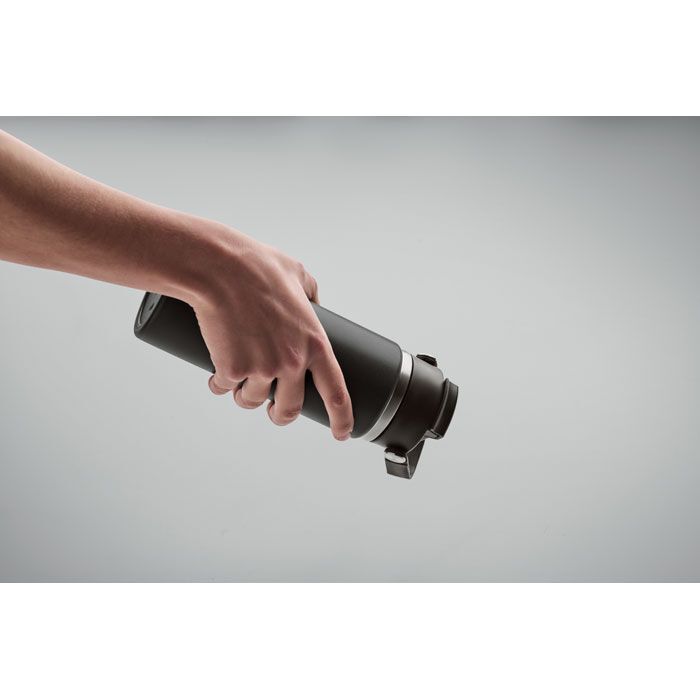 Isolierflasche 500 ml SUMA GRIP - schwarz-201