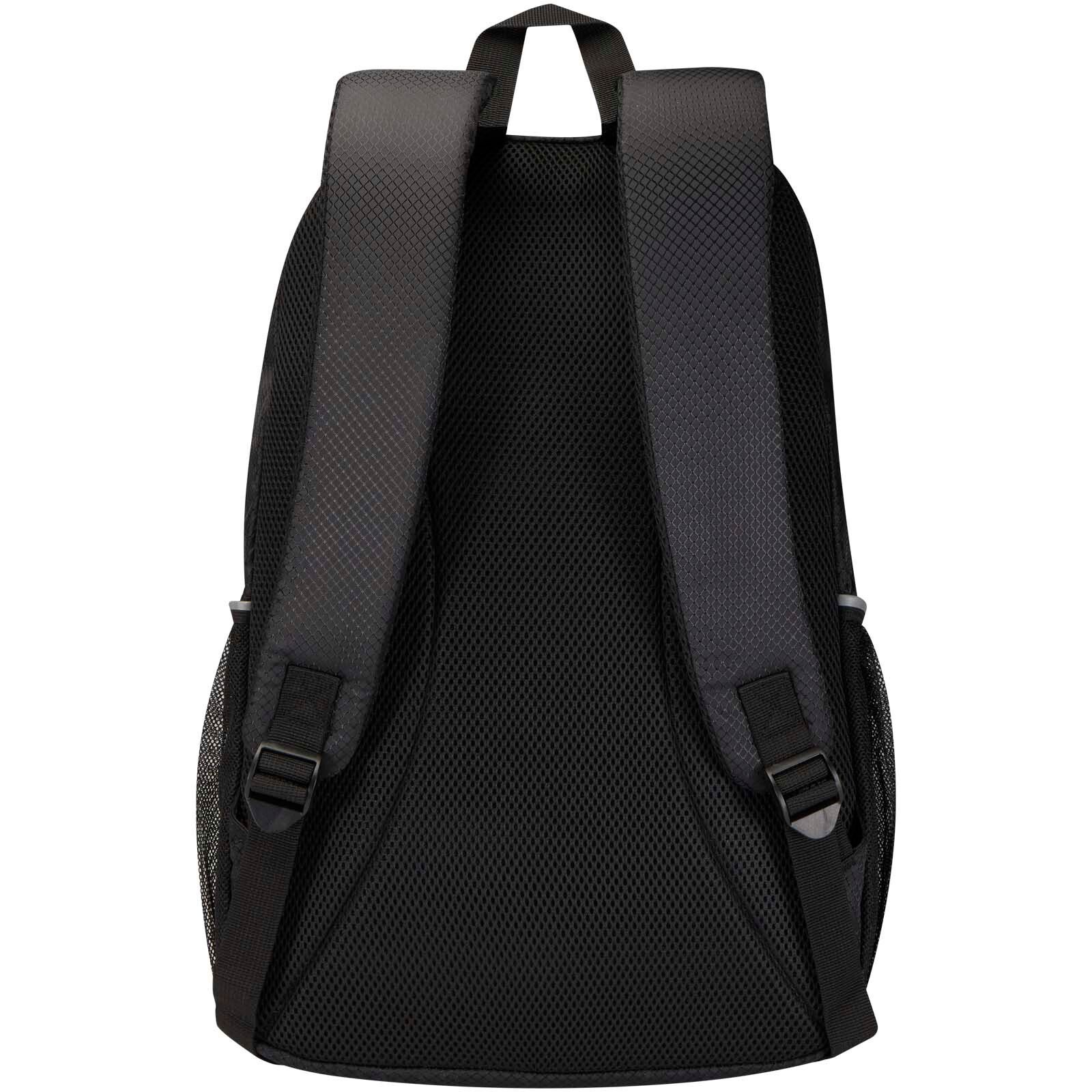 Varyon 15" GRS Padel-Rucksack aus recyceltem Material, 18 l - schwarz-260