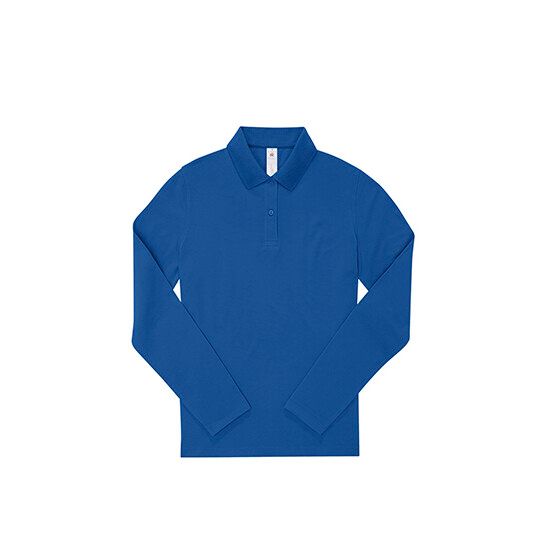 My Polo 210 Long Sleeve /Women - royal blue - S-147