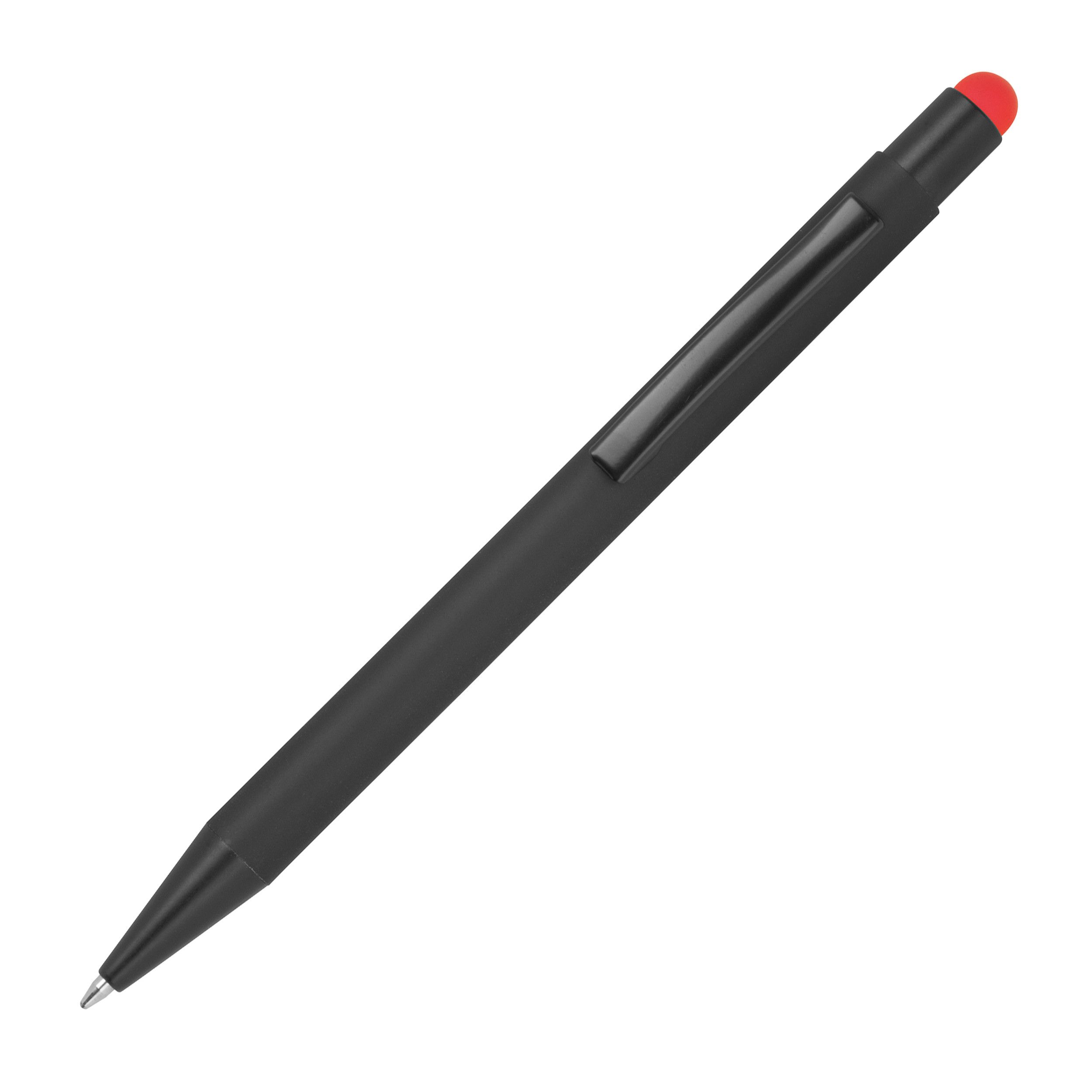 Metallkugelschreiber mit Touchfunktion Ohara - rot-130