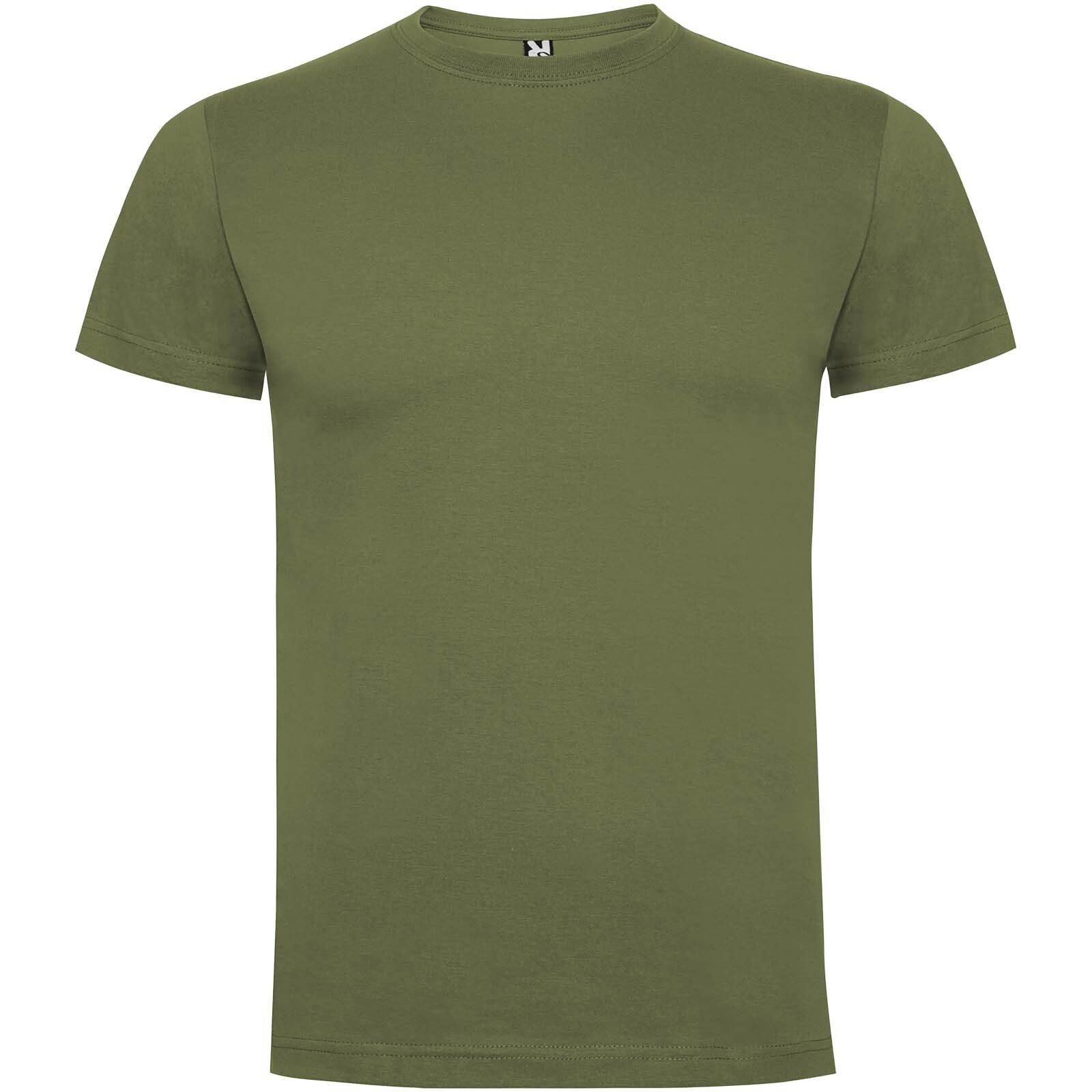 Dogo Premium T-Shirt für Herren - militärgrün - L-36