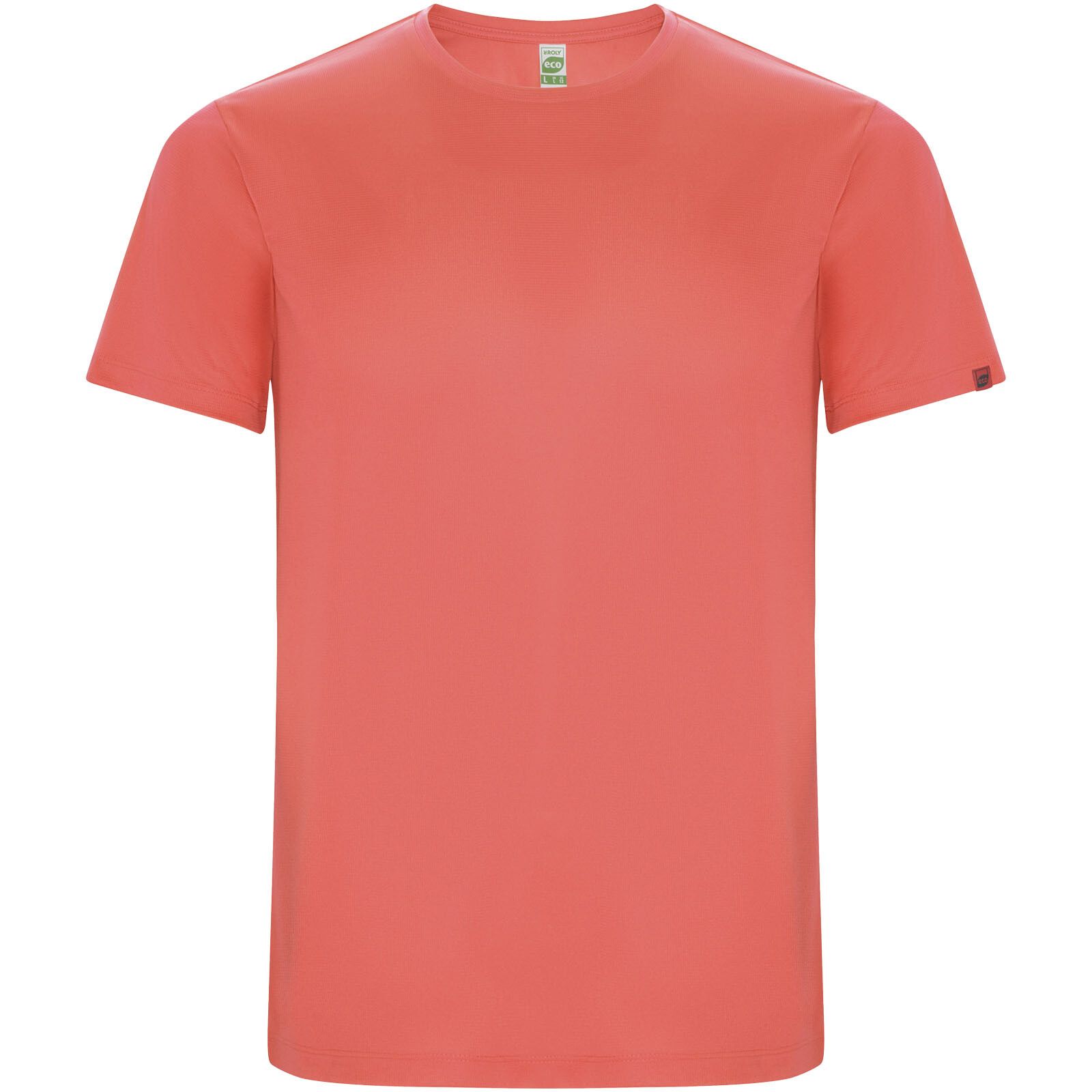 Imola Sport T-Shirt für Kinder - fluorkoralle-217