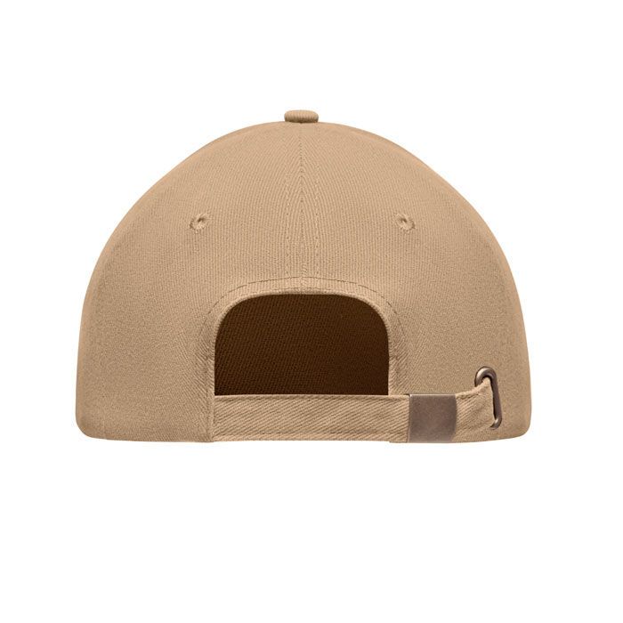 Baseball Kappe 6 Panels TEKAPO - beige-175