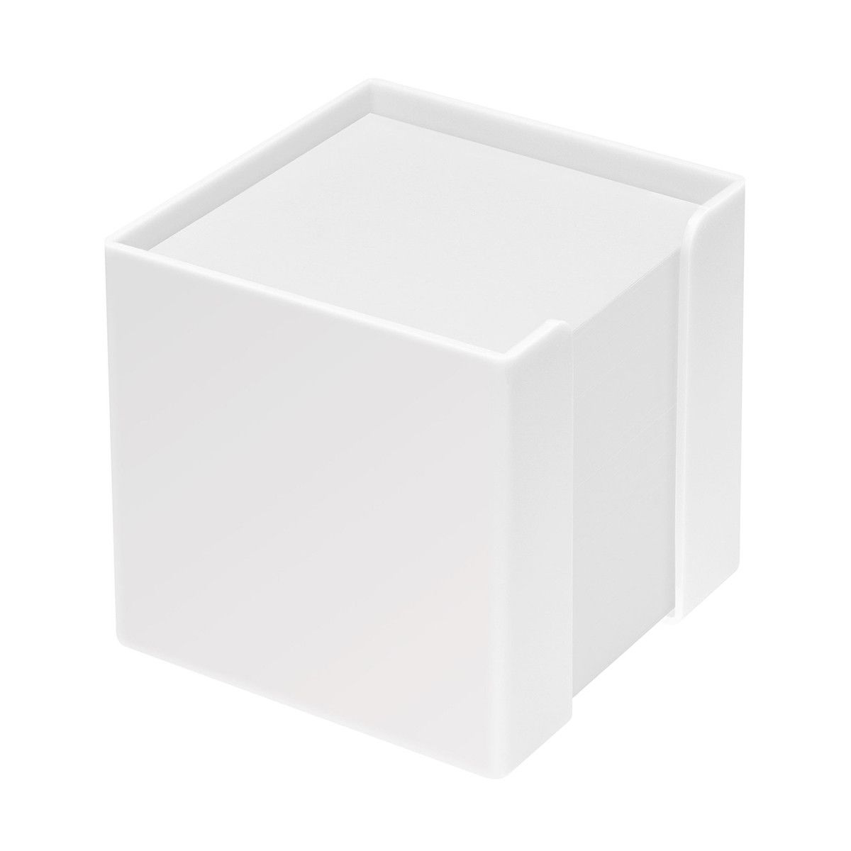 Zettelbox Alpha - weiß-427