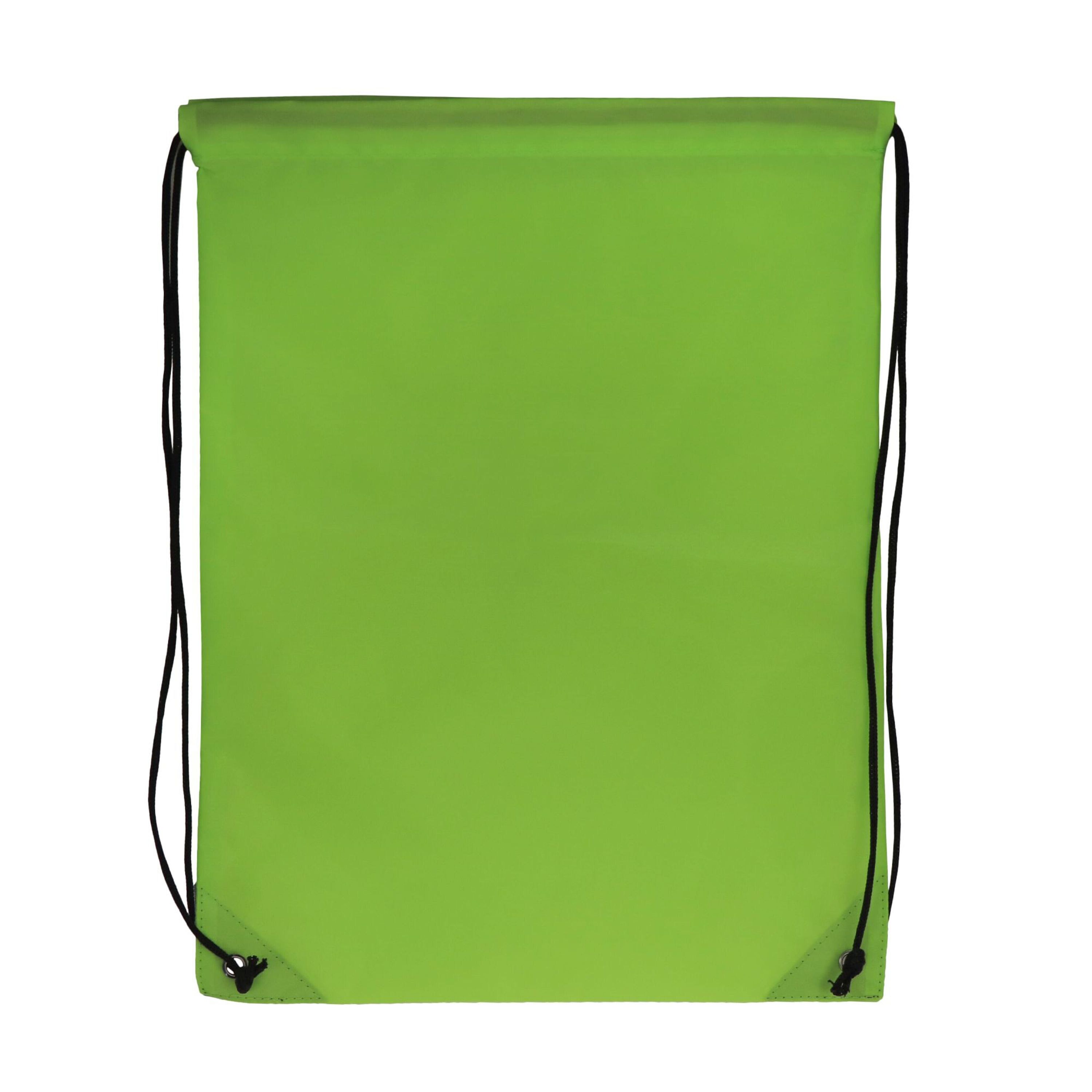 Kordelzugtasche 210T RPET - hellgrün-408