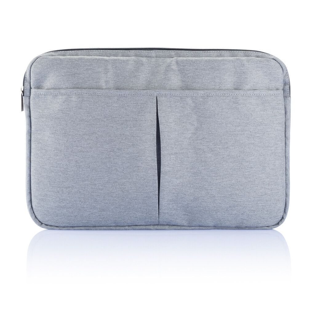 15” Laptophülle, PVC-frei - grau-934