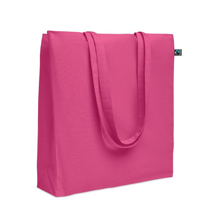 Einkaufstasche Fairtrade 180g OSOLE++ COLOUR - fuchsie-345