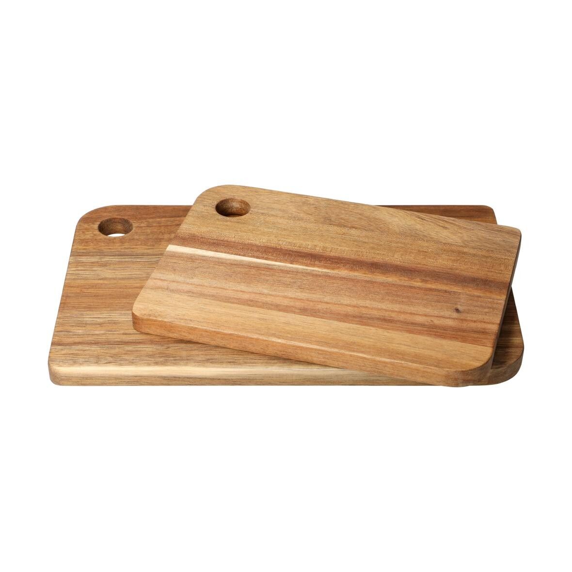 Schneidbrett Acacia 24,5 x 17,5 cm - natur-988