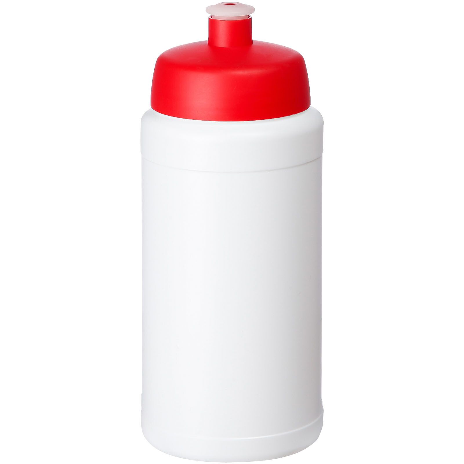 Baseline Plus 500 ml Flasche mit Sportdeckel - weiss -  rot-288