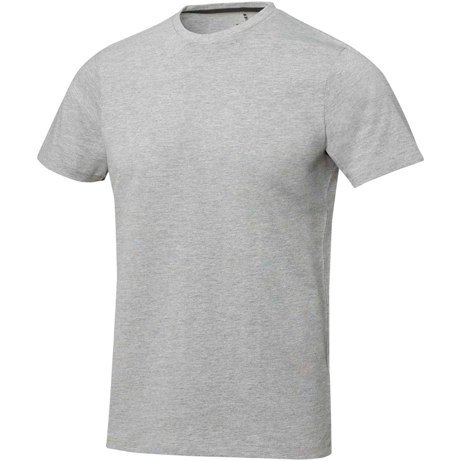 Nanaimo T-Shirt für Herren - grau meliert - M-291