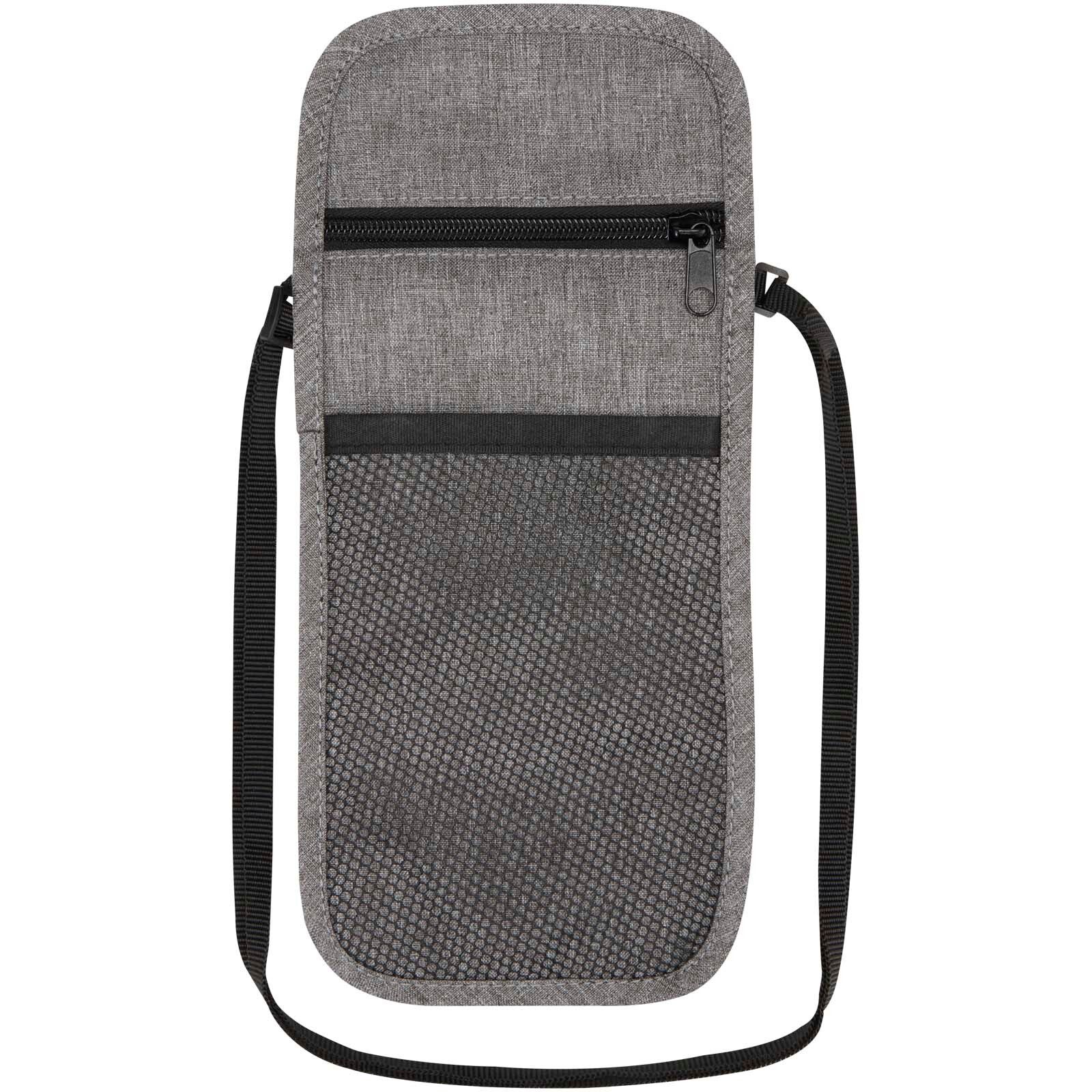 Ross GRS recycelte smarte Reisetasche - heather grau-817