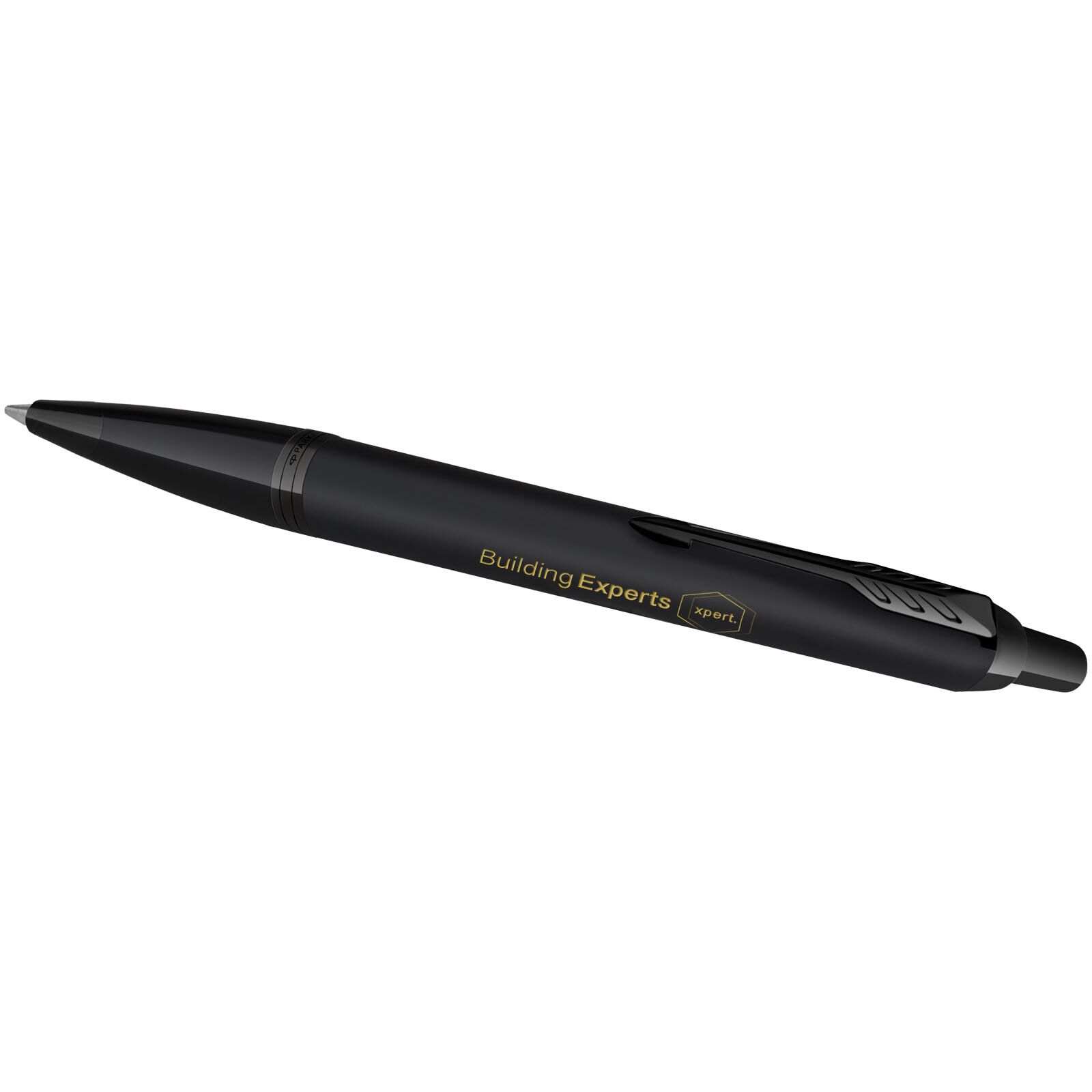 Parker IM achromatischer Kugelschreiber (blaue Mine) - schwarz-735