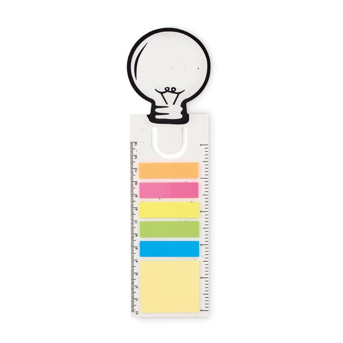 Samenpapier Lesezeichen IDEA SEED - weiß-792