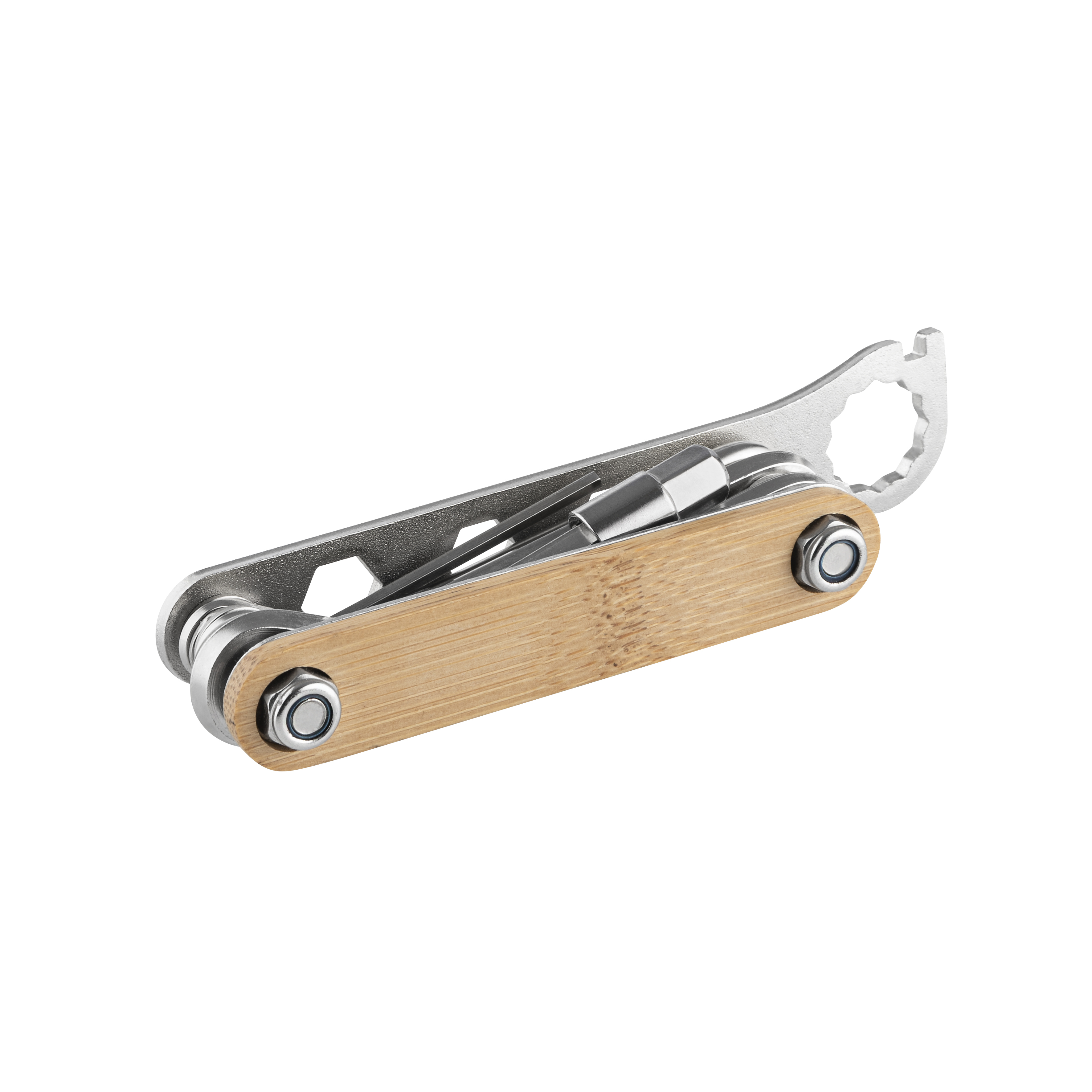 Metmaxx® "BambooBikeTool" - Braun-197