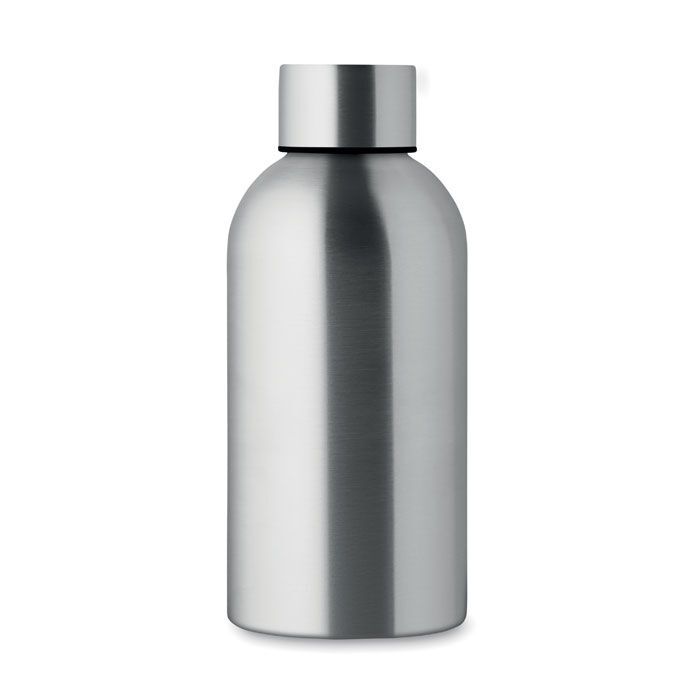 Einwandige Trinkflasche 500 ml ATHENA MID - mattsilber-693