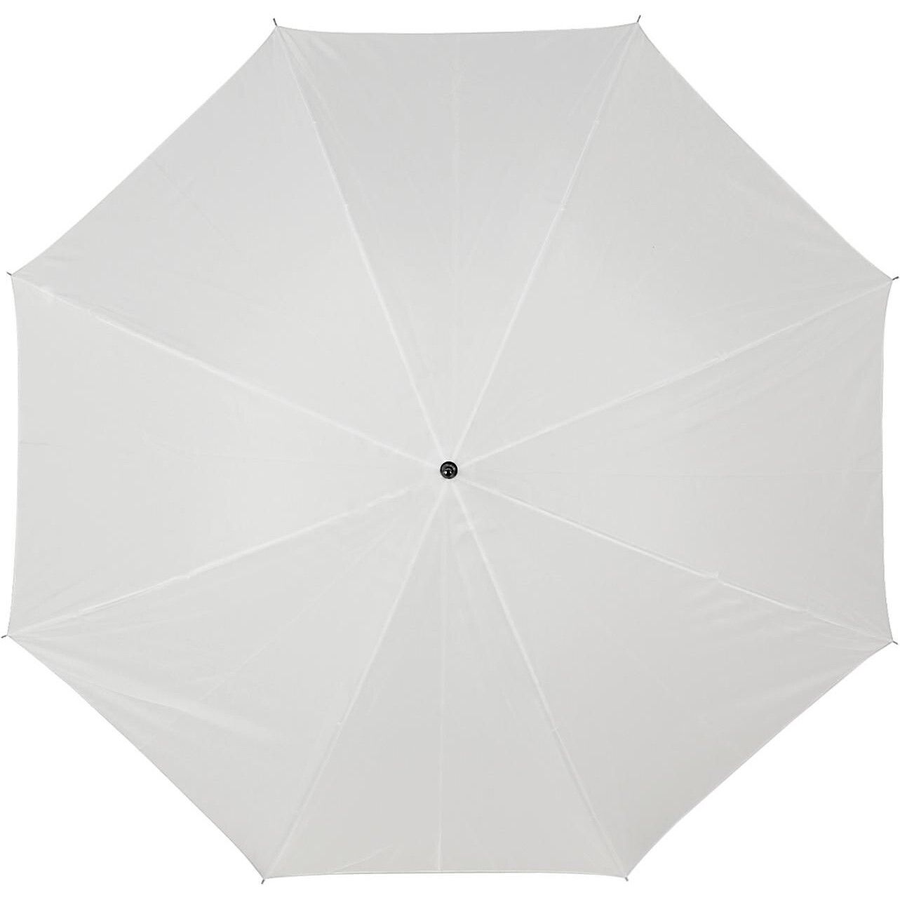 Automatik Stockschirm aus Polyester Andy - weiß-40