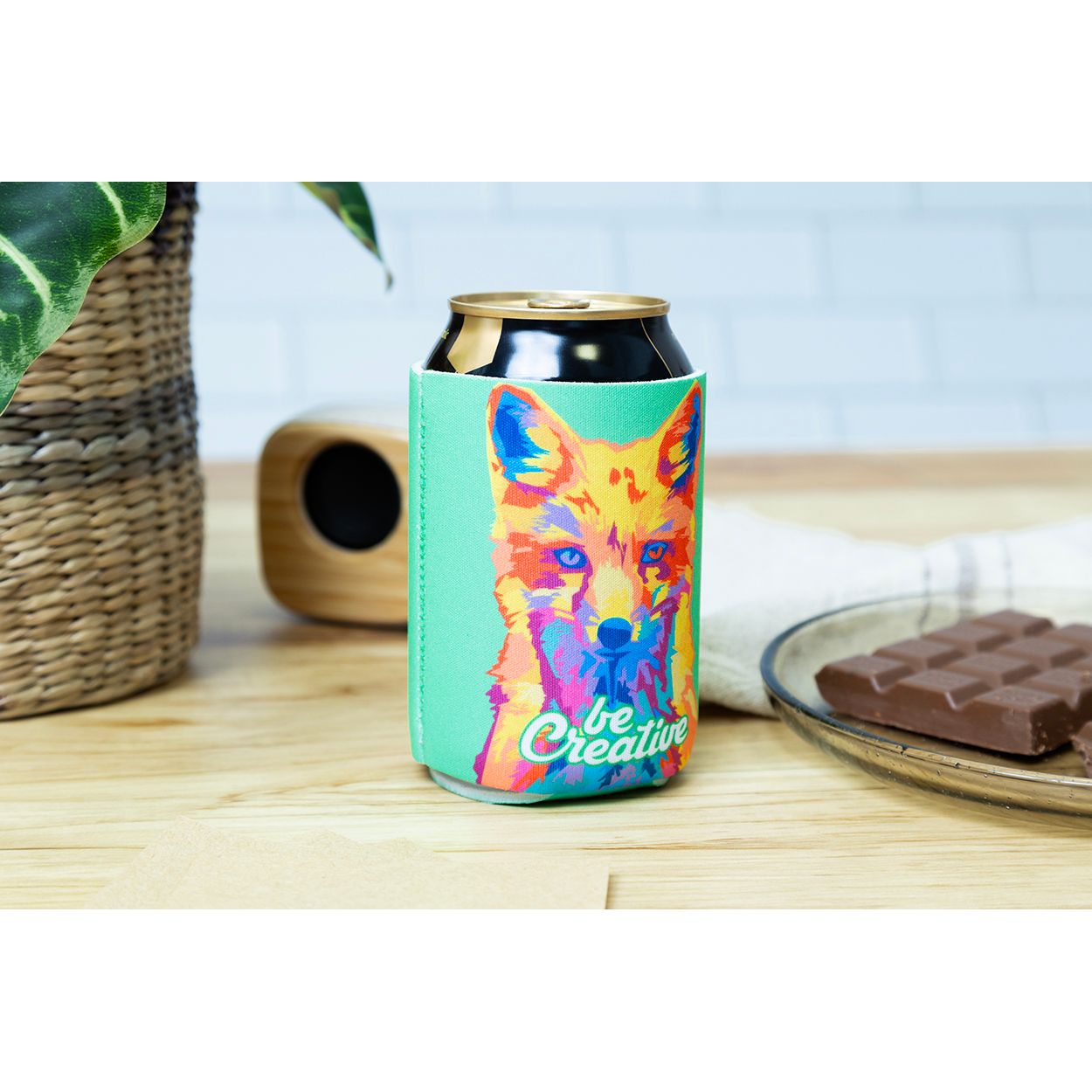 PrintCan RPET Dosenkühler - weiß-21