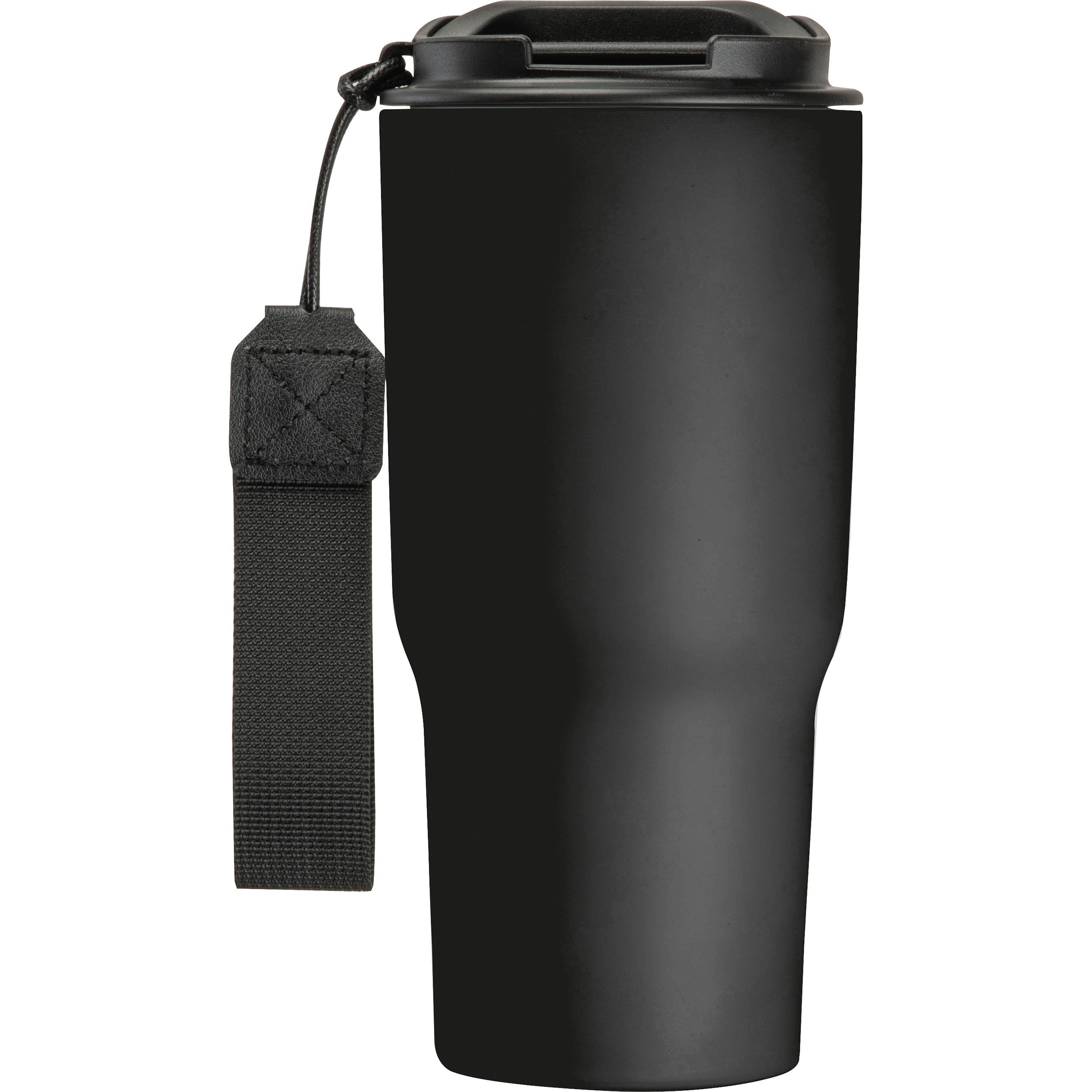 Edelstahltrinkbecher, 550ml - schwarz-395