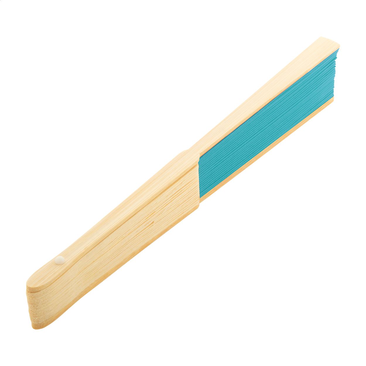 Bapper Fächer - hellblau-444