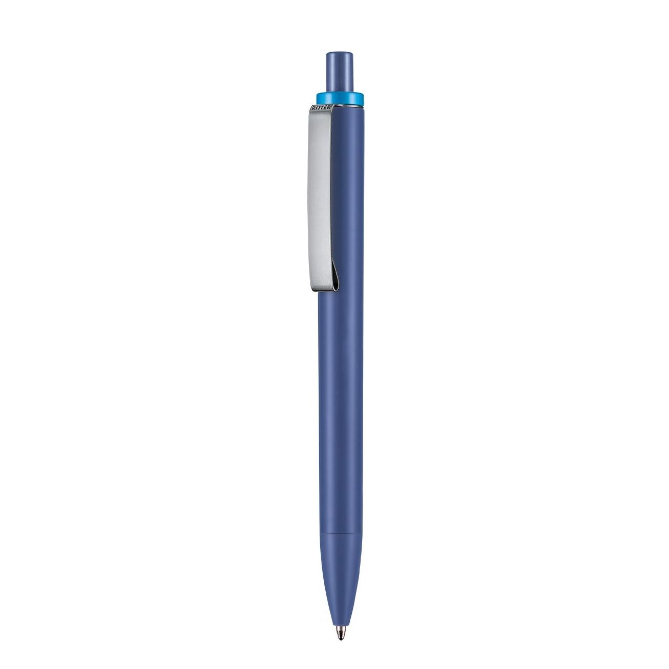 Kugelschreiber EXOS SOFT P - schwarz-439