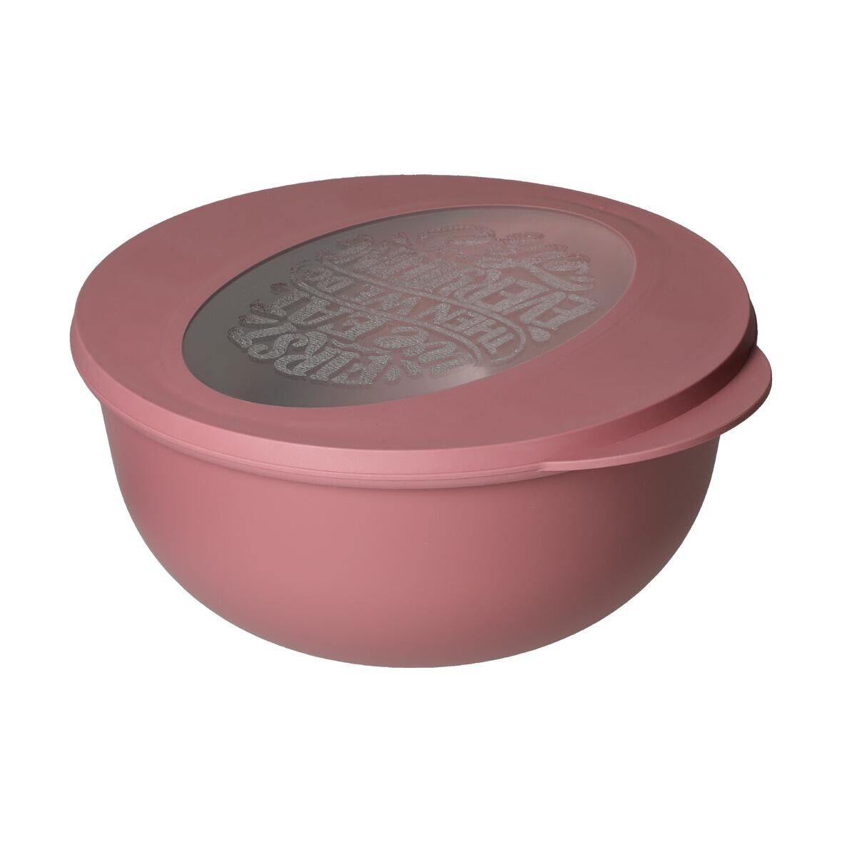 Food-Bowl ToGo, Deluxe, 1,0 l - behagliches blau - transparent-348