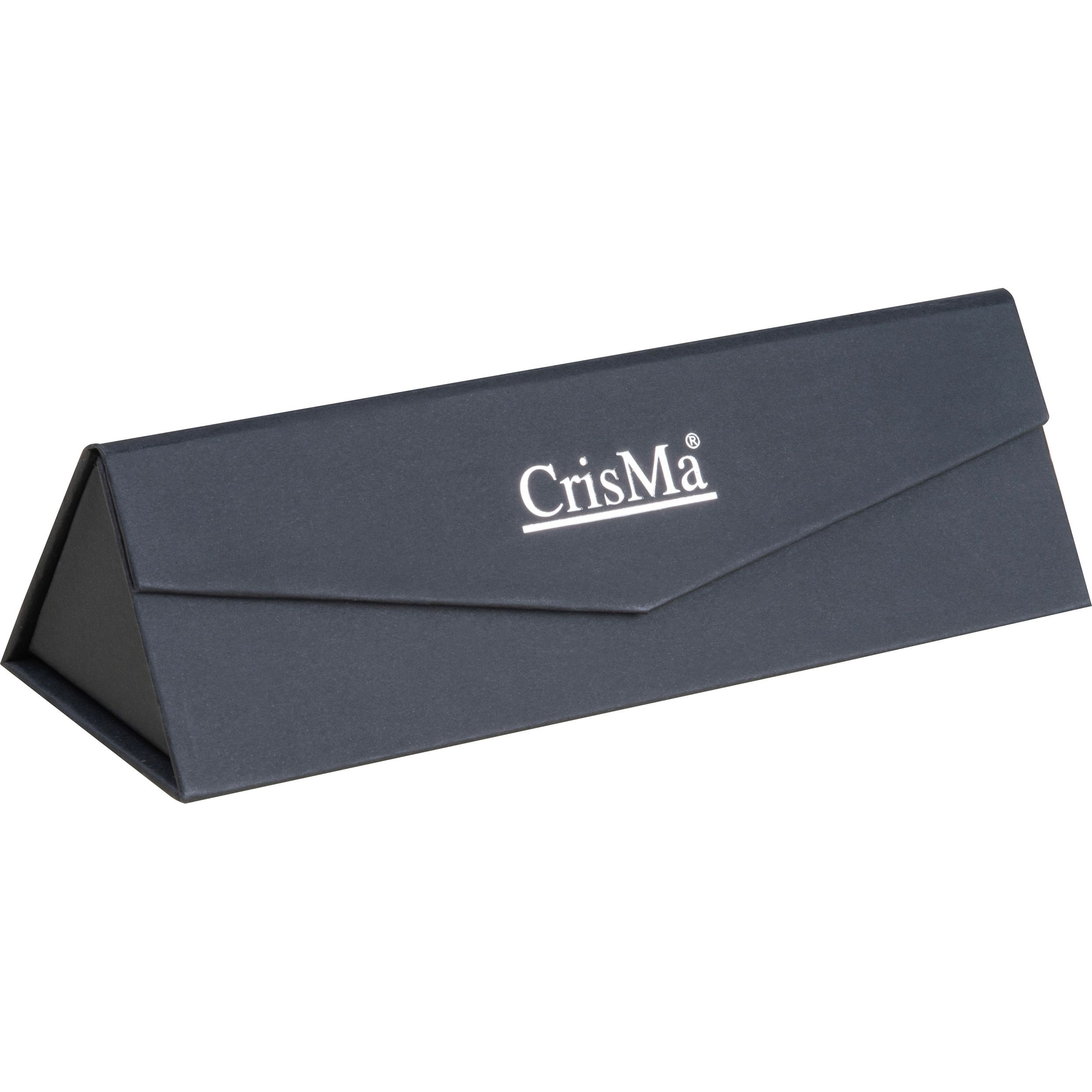 CrisMa Kugelschreiber aus Edelstahl - schwarz-247