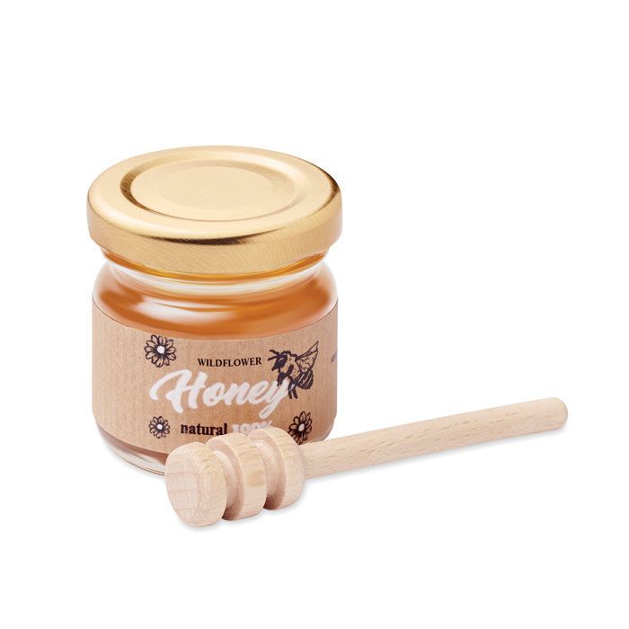 Wildblumenhonig-Set 50g DAUBER - holz-812