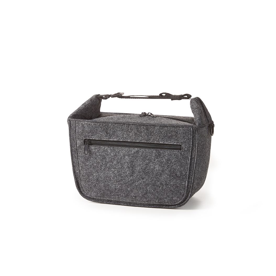 Filzlunchbag SOFTBASKET - anthrazit-417