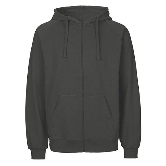 Men´s Zip Hoodie - charcoal-883