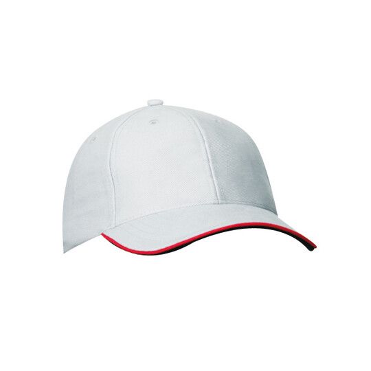 light grey - red - black