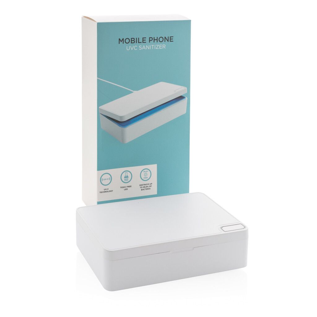 UV-C Sterilisations-Box - weiß-317