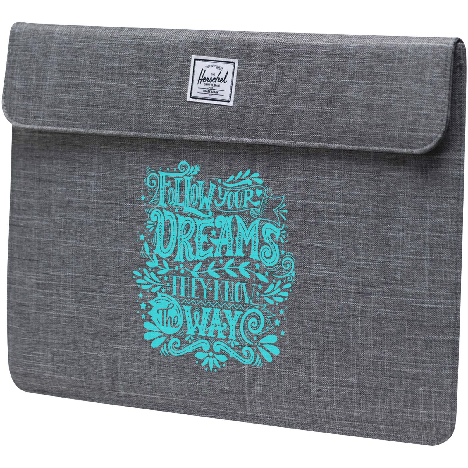 Herschel Spokane 15–16" Laptophülle - heather grau-776