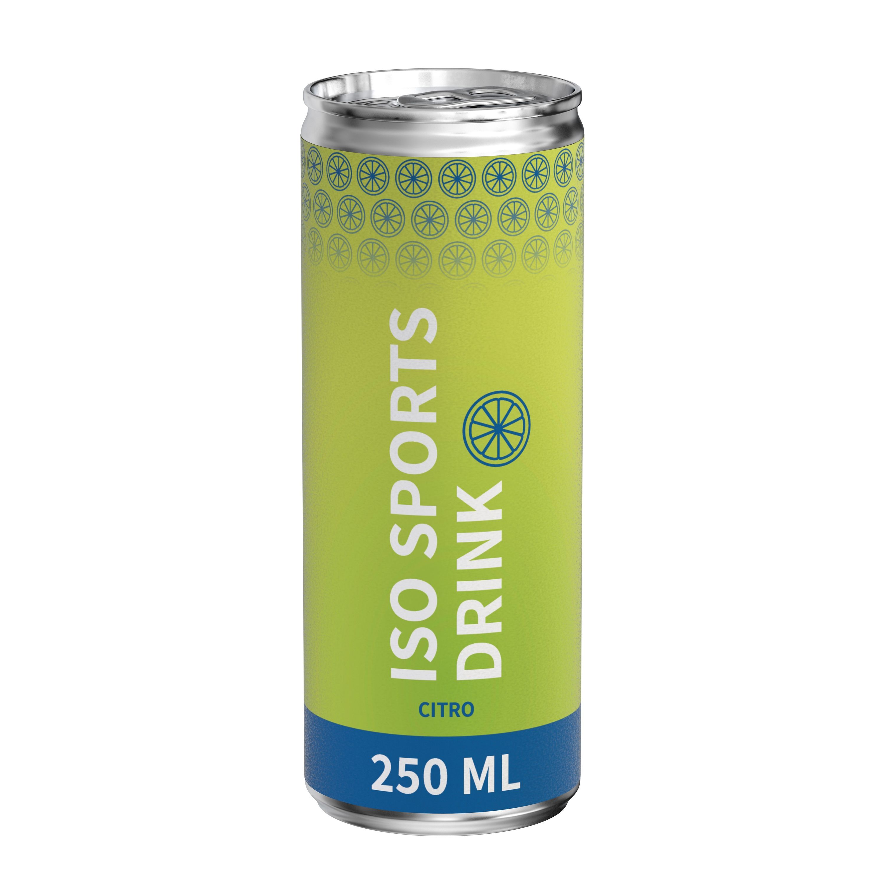 250 ml Iso Sports Drink Citro Eco Label-579