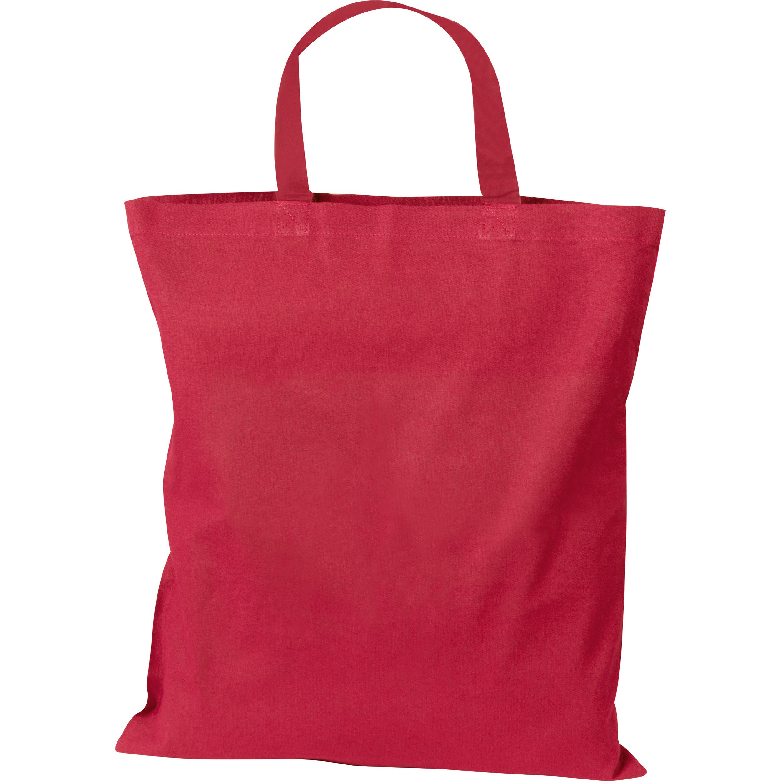 Baumwolltasche Bregenz - rot-605