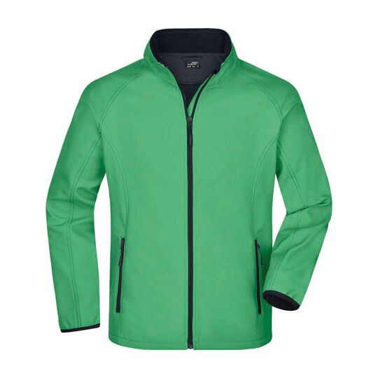 Men´s Promo Softshell Jacket - green - navy-222