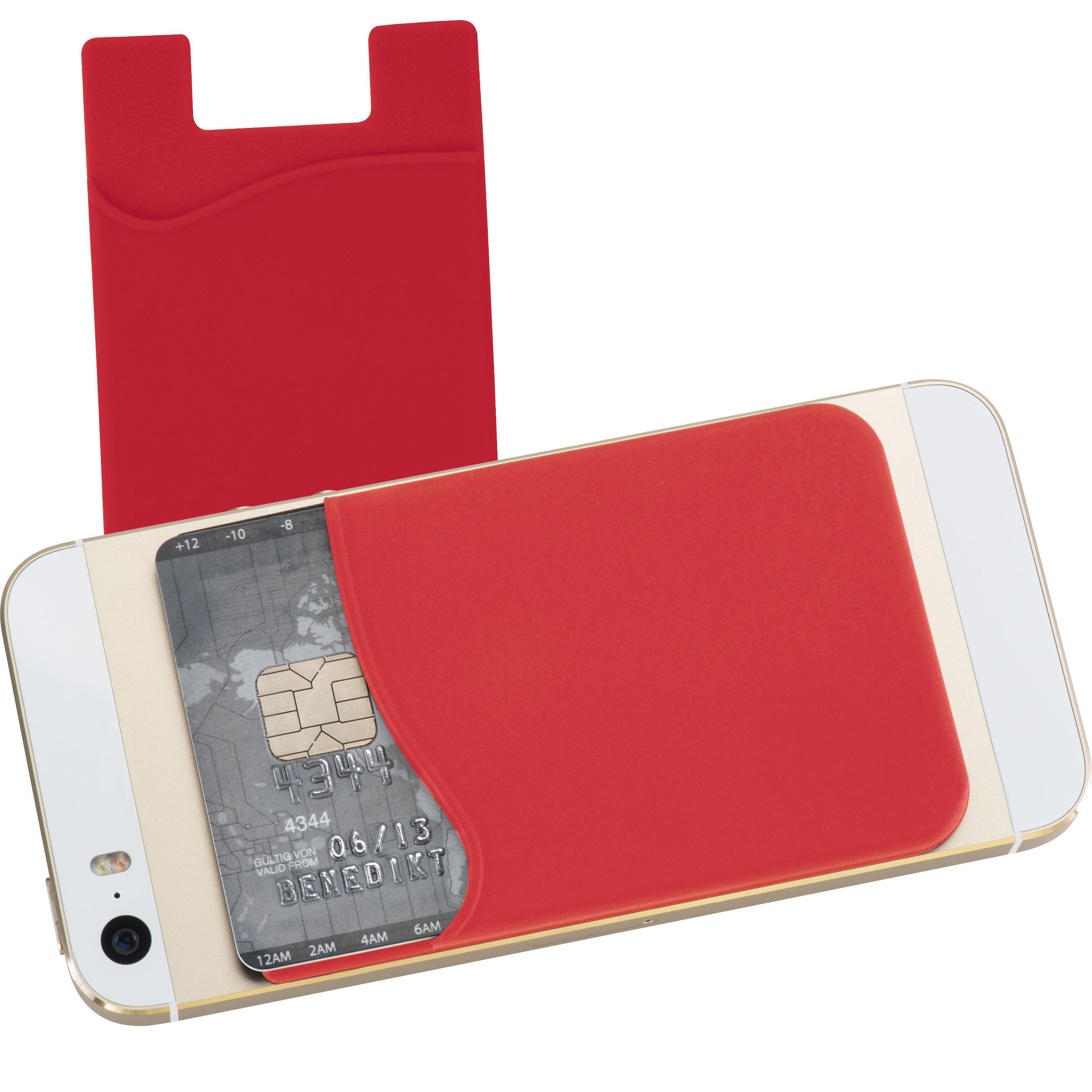 Smartphonetasche Bordeaux - rot-207