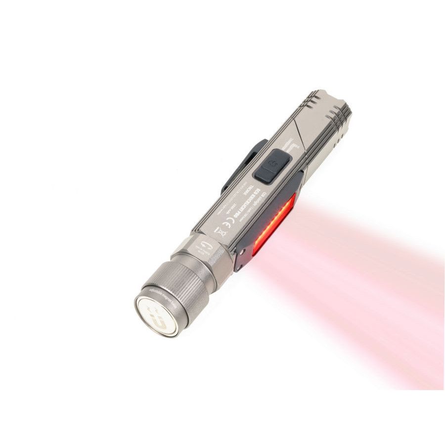 Troika Taschenlampe ECO KNICKLICHT PRO - titanfarben-511