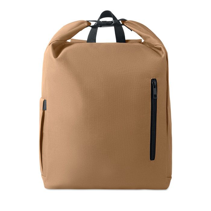 15'' Rolltop-Laptop-Rucksack UNITON - khaki-391