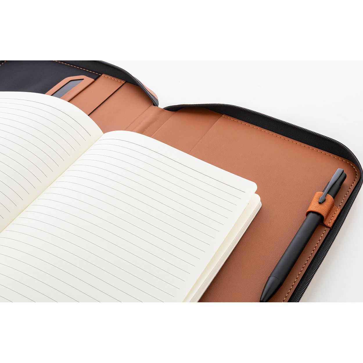 Pulux Note Dokumentenmappe RPU - braun-669