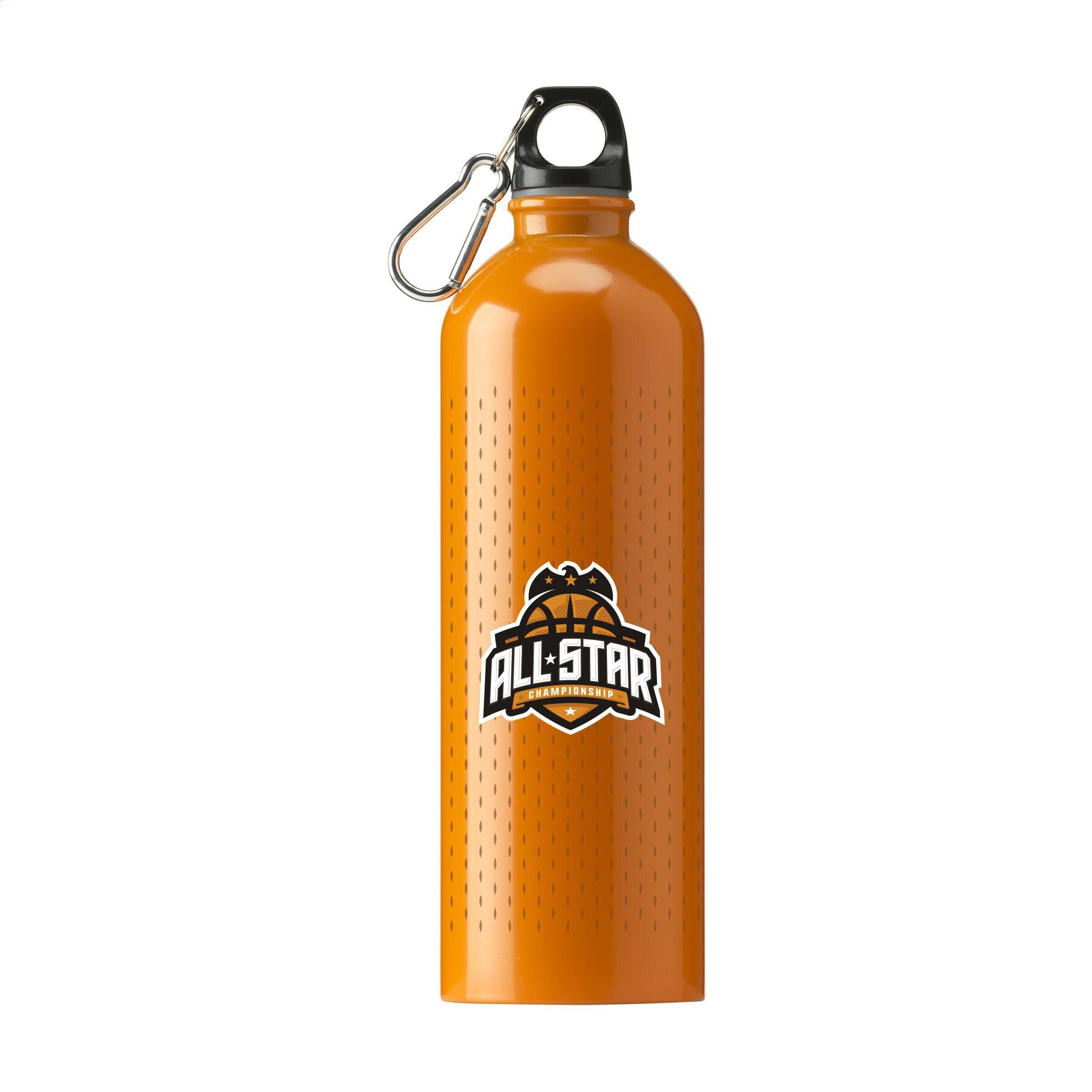 SteelForce RCS Recycled Steel Bottle 750 ml - orange-891
