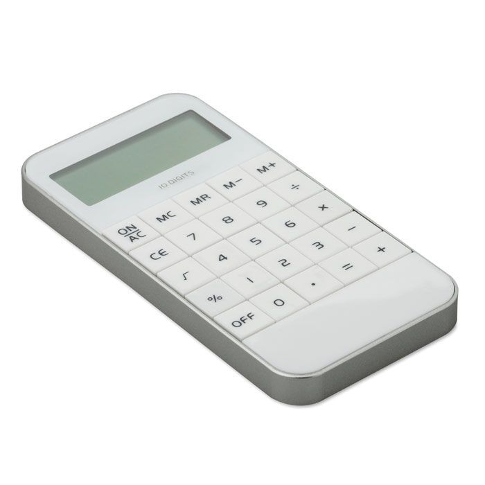 Taschenrechner ZACK - weiß-31