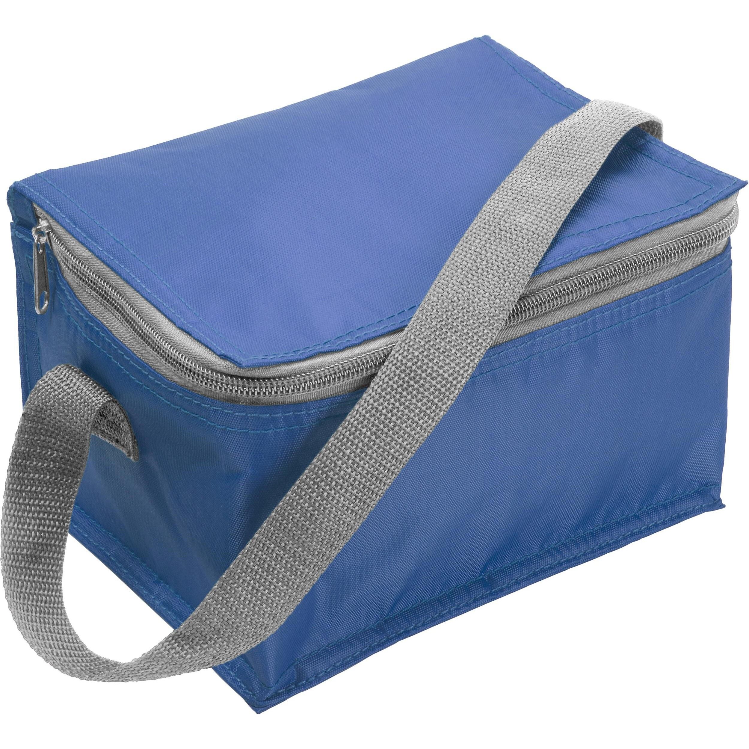 Kühltasche aus Polyester Cleo - hellblau-516