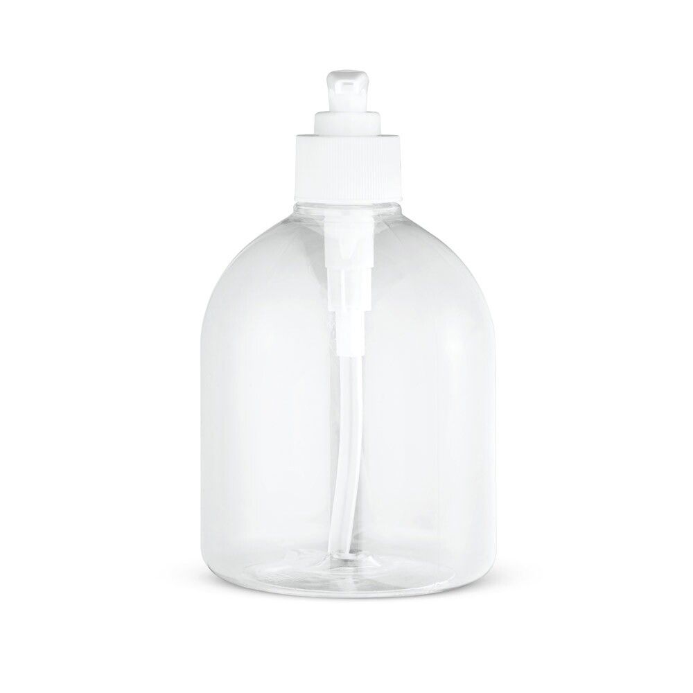 REFLASK 500 Hygiene Spender aus PET und PP 500 mL - weiß-558