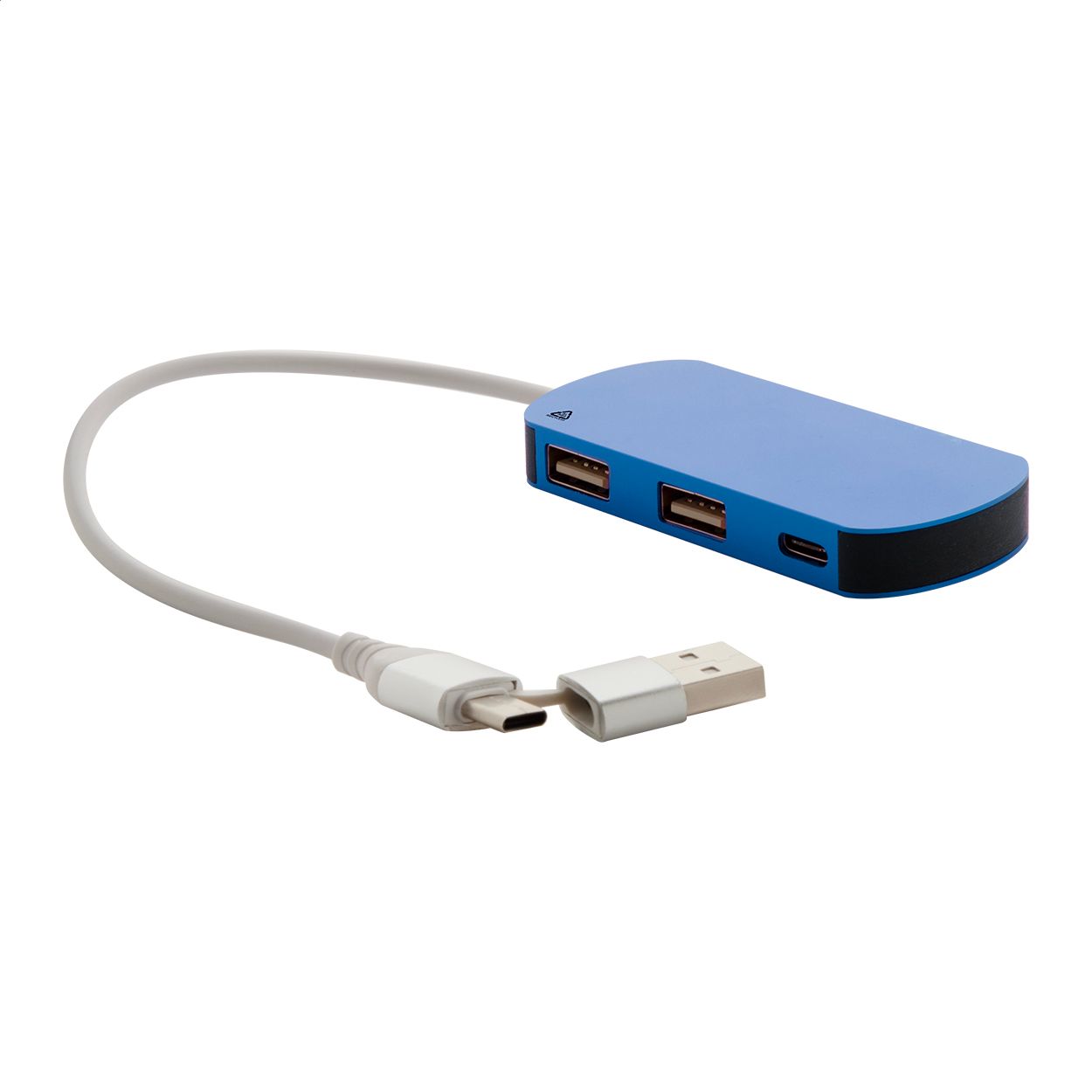 Raluhub USB Hub - blau-650