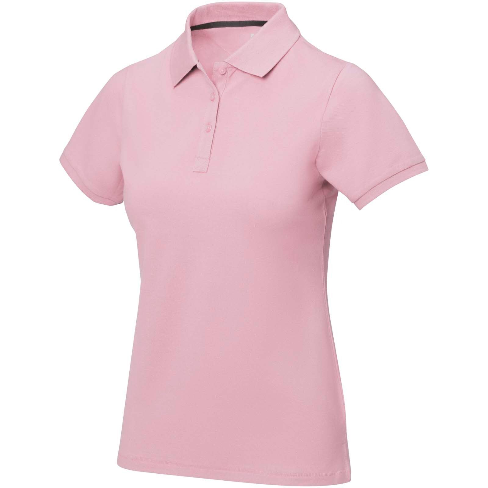 Calgary Poloshirt für Damen - hellrosa - S-241