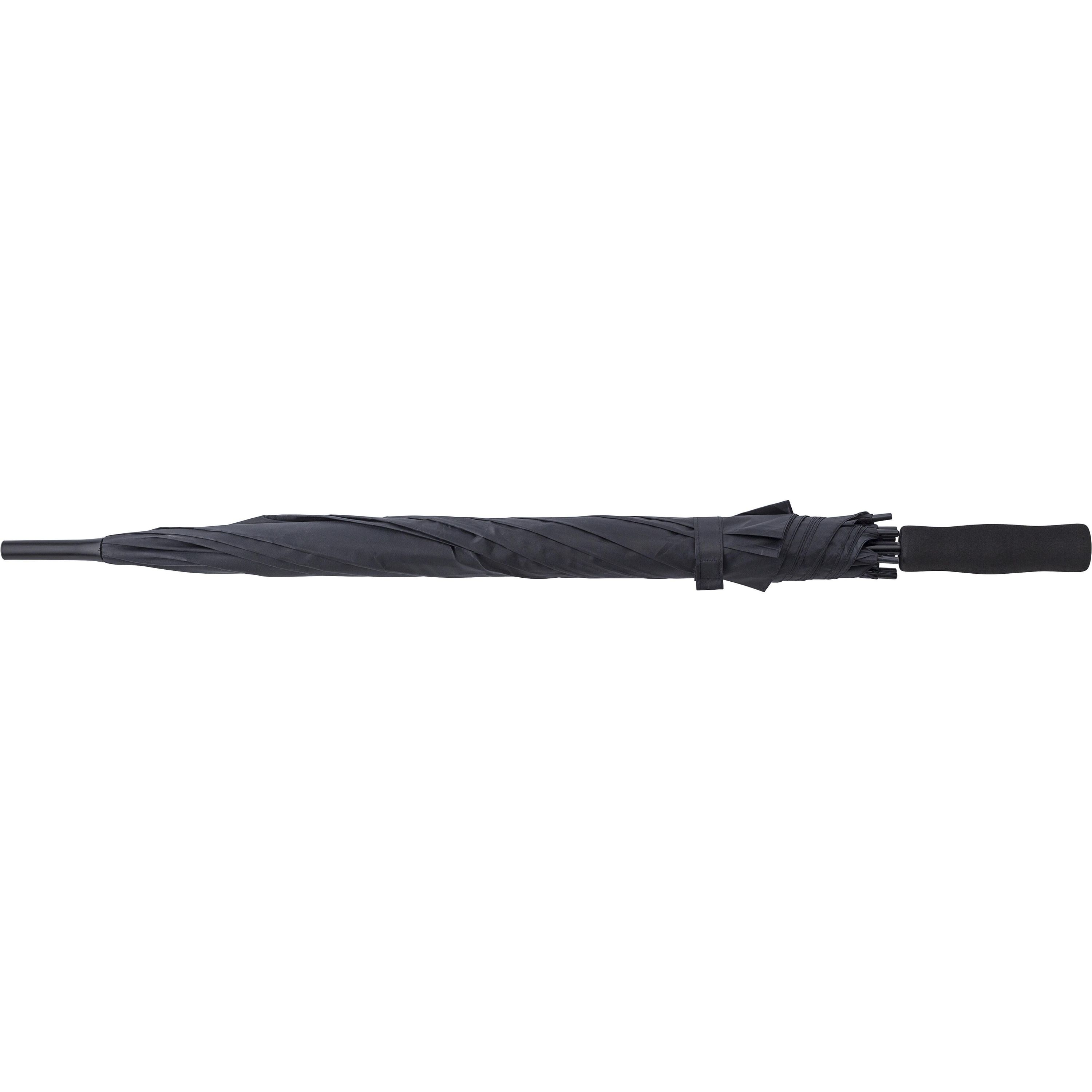 Automatik-Regenschirm aus Polyester Rachel - schwarz-801