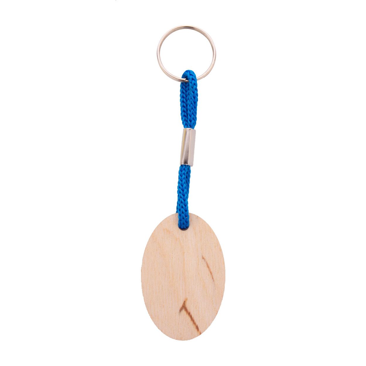 Individueller Schlüsselanhänger Woody Plus B - blau-719