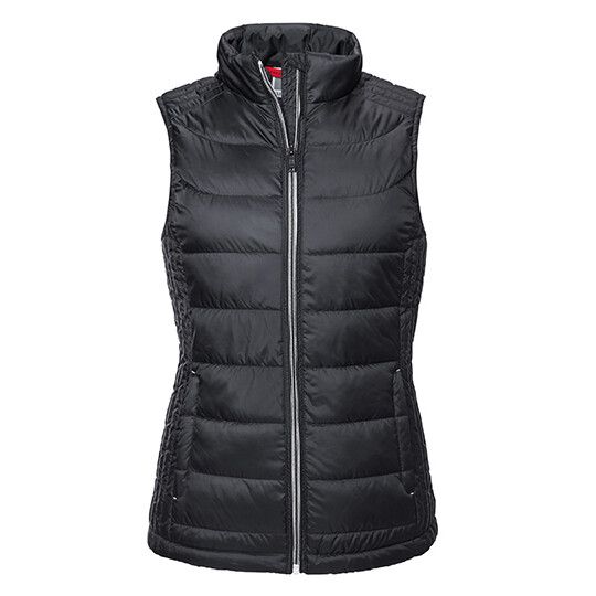 Ladies´ Nano Bodywarmer - black - S-131