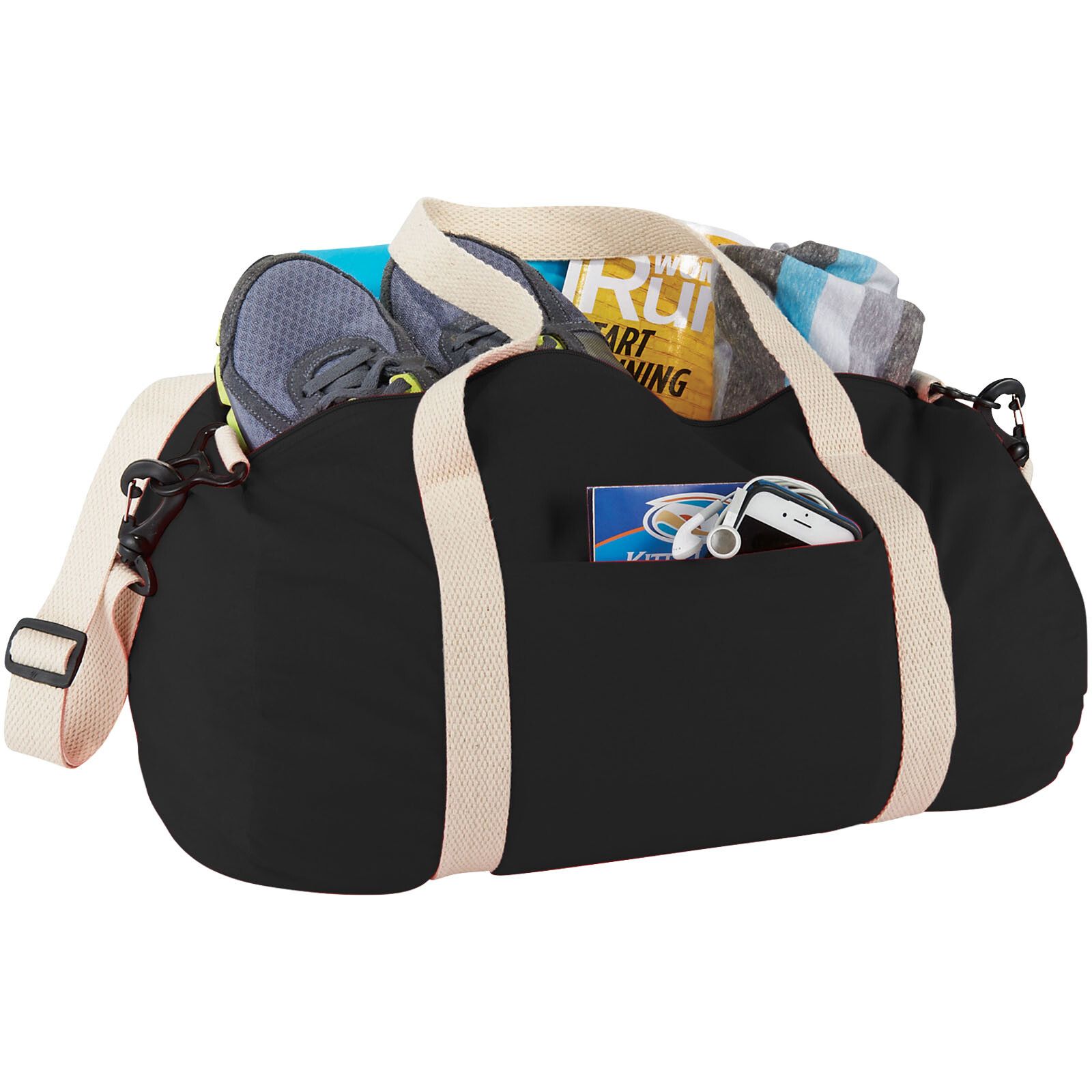 The Cotton Barrel Reisetasche 25L - schwarz-403