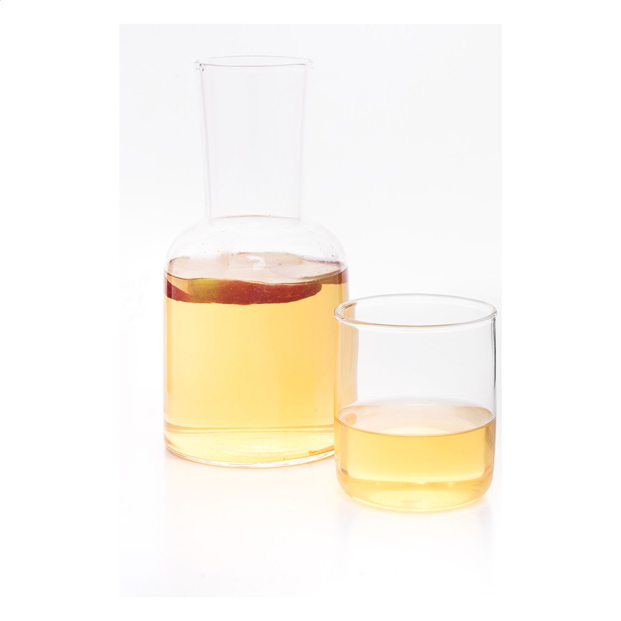 Palmer Getränkeset Karaffe und Glas - transparent-972